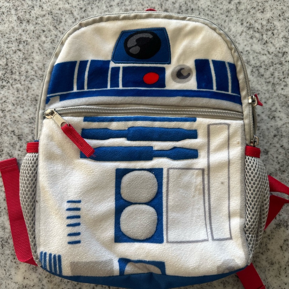 Star Wars kids book bag